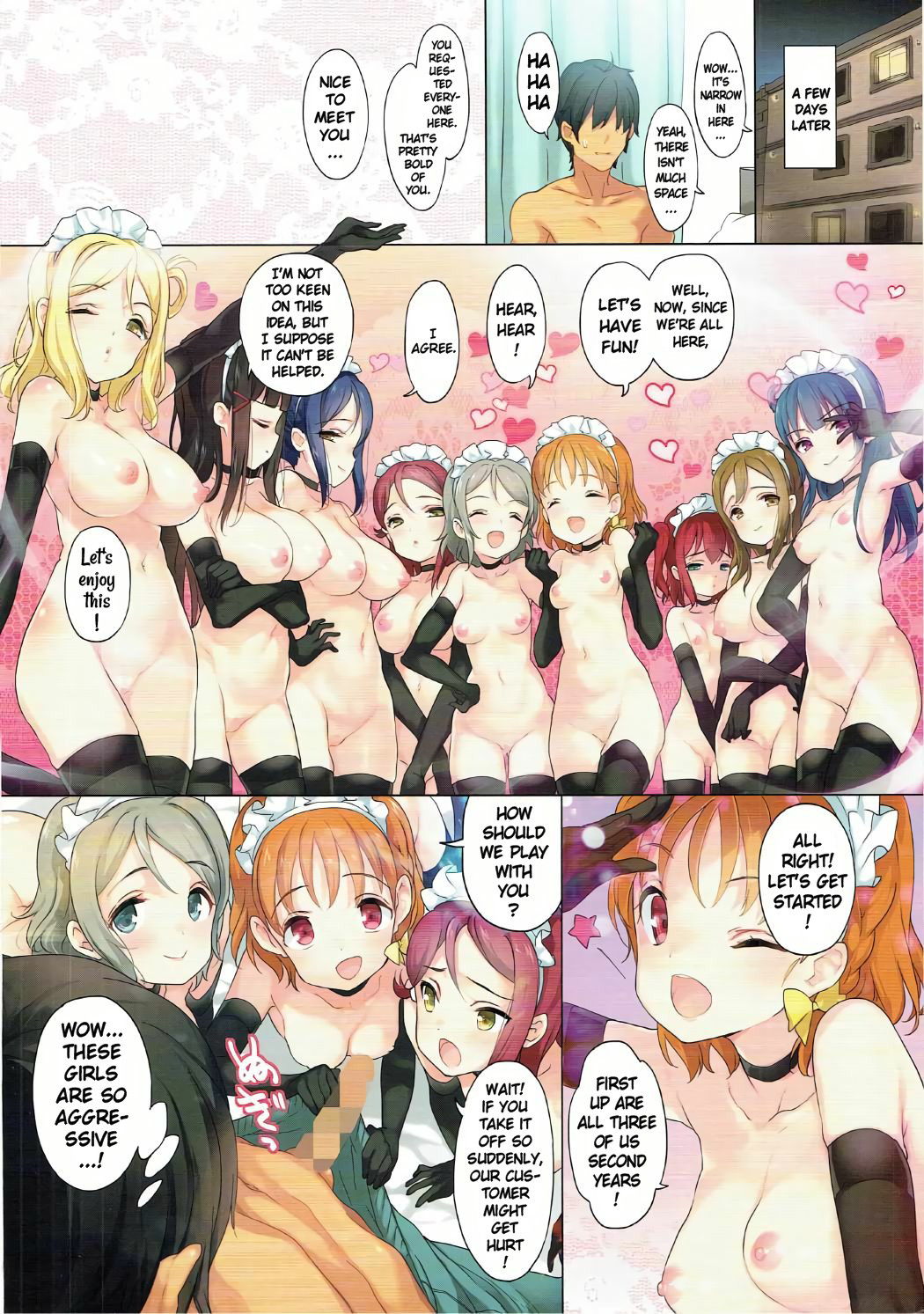 Hentai Manga Comic-Rubymaru's Maid Delivery-Read-10